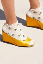 Surfin Avocado Anklet By Richer-poorer At Free People